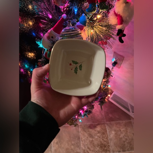 MINI LENOX CANDY DISH - Picture 5 of 8